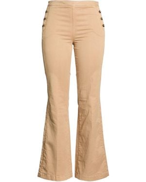 Kocca Pants Cotton, Cupro, Silk, Elastane - Natural
