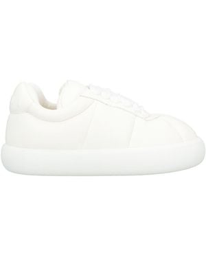 Marni Sneakers Leather - White