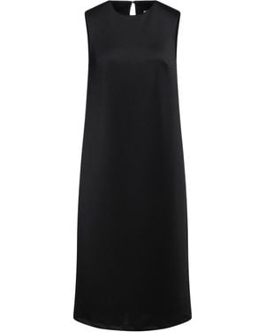 Alpha Studio Midi Dress Polyester, Elastane - Black