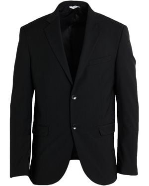 Messagerie Blazer Wool, Polyester, Elastane - Black