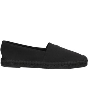 Emporio Armani Espadrilles - Black