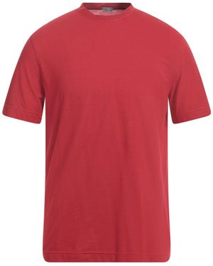 Zanone T-shirt - Red