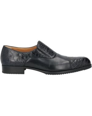 Testoni Loafers Calfskin - Gray