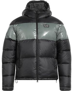 EA7 Puffer - Black