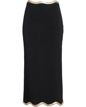 Sandro Maxi Skirts - Black