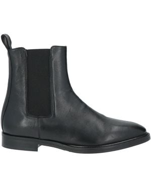 Bruglia Ankle Boots Leather - Black