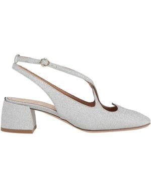 A.Bocca Pumps Textile Fibers - White