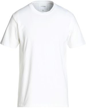 FRAME T-shirts - Weiß
