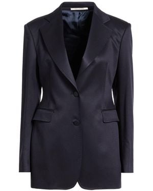 Tagliatore 0205 Midnight Blazer Viscose, Virgin Wool, Polyamide, Elastane - Blue
