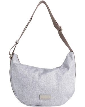 Borbonese Handbag - Grey