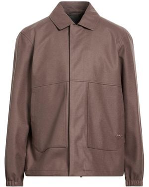 Dior Jacket Virgin Wool, Polyamide, Cashmere - Brown