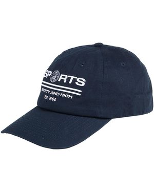 Sporty & Rich Hat - Blue