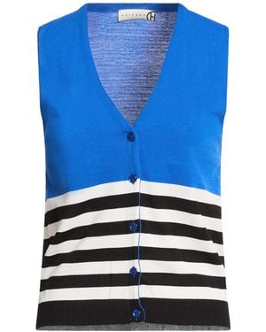 Haveone Bright Cardigan Viscose, Polyamide - Blue