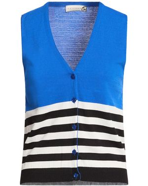 Haveone Bright Cardigan Viscose, Polyamide - Blue