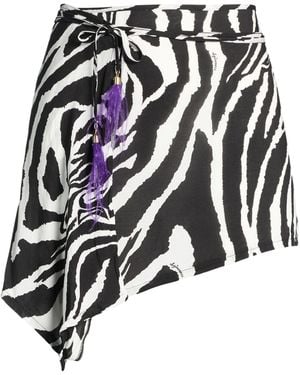 4giveness Mini Skirt Viscose - Black