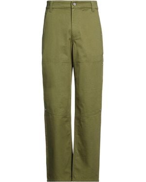 Thinking Mu Pants Cotton - Green
