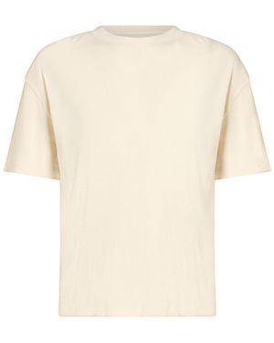 Majestic Filatures Ivory T-Shirt Organic Cotton - White