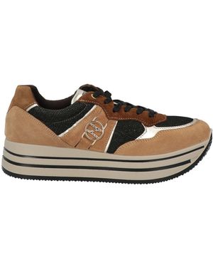 Igi&co Camel Sneakers Textile Fibers - Brown