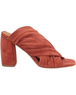 forte_forte Sandals - Red