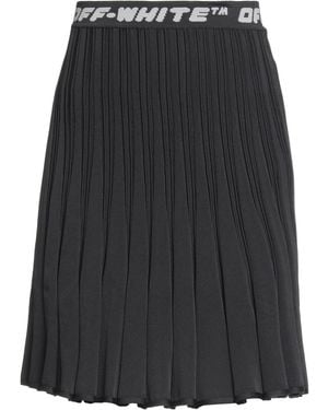 Off-White c/o Virgil Abloh Mini Skirt - Black