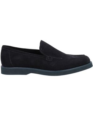 Doucal's Loafers Leather - Blue
