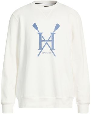 Hackett Sweat-Shirt - Blanc