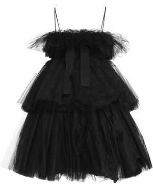 BROGNANO Mini Dress - Black