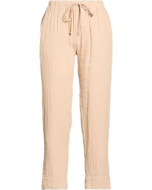 Mandala Trousers Cotton - Natural