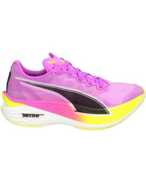 PUMA Nitro Elite Sneakers Textile Fibers - Pink