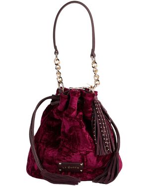 La Carrie Borsa A Mano - Rosso