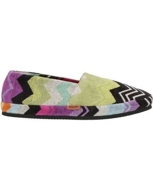 Missoni House Slipper - Green