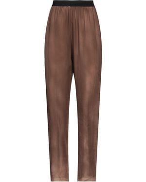 Pierantonio Gaspari Pants Viscose, Polyester - Brown