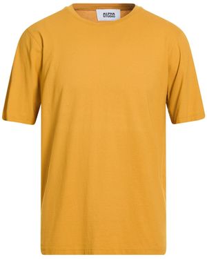 Alpha Studio T-Shirts - Yellow