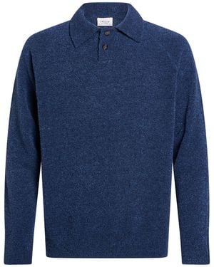 GALLIA Slate Sweater Merino Wool, Polyamide - Blue