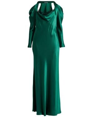 Alberta Ferretti Maxi Dress - Green