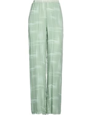ARMANI EXCHANGE Trousers Viscose - Green