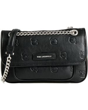 KARL LAGERFELD Borse A Tracolla - Nero