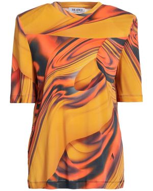 The Attico T-shirt - Orange