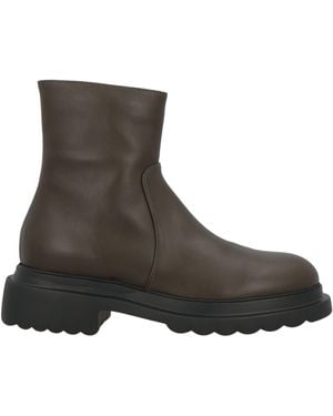 Pomme D'or Ankle Boots - Brown