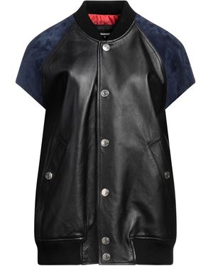 DSquared² Over Bomber Vest - Black