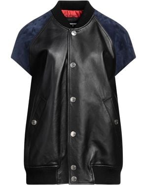 DSquared² Over Bomber Vest - Black