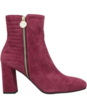 Pollini Ankle Boots - Purple