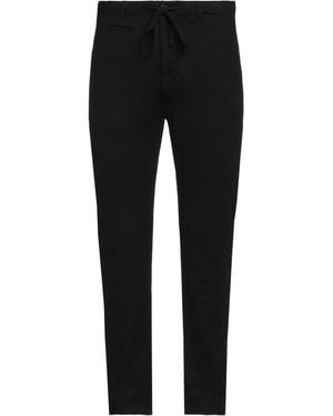 Hannes Roether Trousers Wool - Black