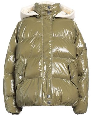 Maje Down Jacket - Green