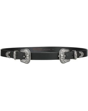 DSquared² Belt Leather - Black