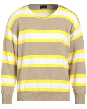 Roberto Collina Sweater Cotton - Yellow