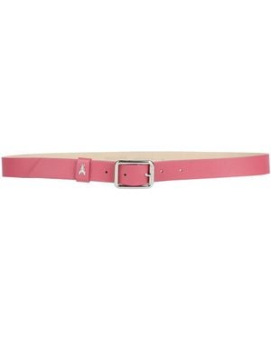 Patrizia Pepe Belt Soft Leather - Pink