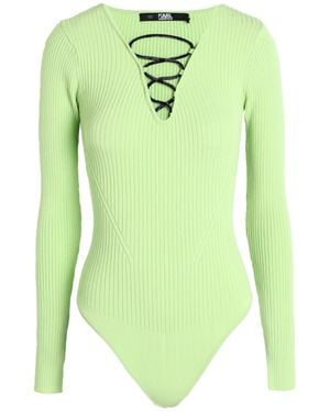 Karl Lagerfeld Bodysuit - Grün