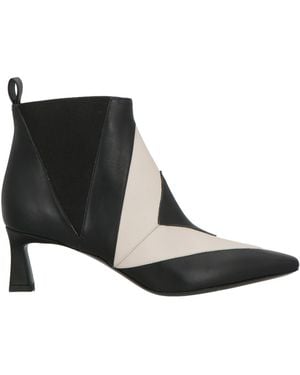 Pollini Botines De Caña Alta - Negro