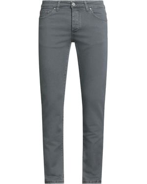 DW DENIM WORLD Jeanshose - Grau